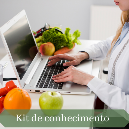  Kit Conhecimento Dietpro Clínico- Download