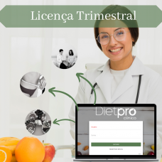 Dietpro Clínico - Licença Trimestral - Download